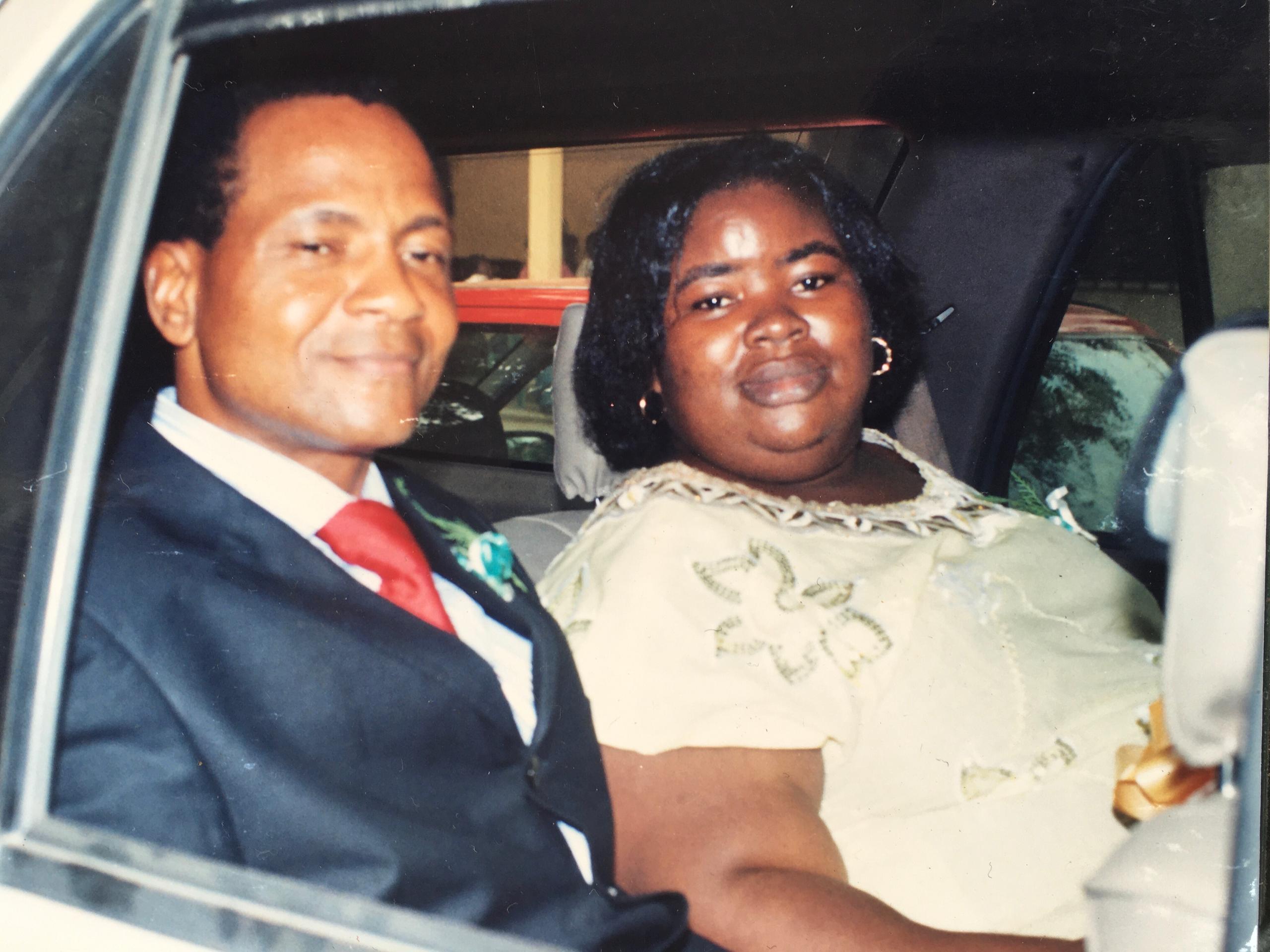 Pastor Clement and Rita Oghuvwu